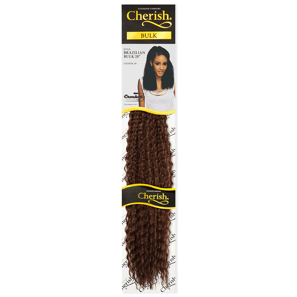 Cherish Brazilian Bulk 20'' Colour 30