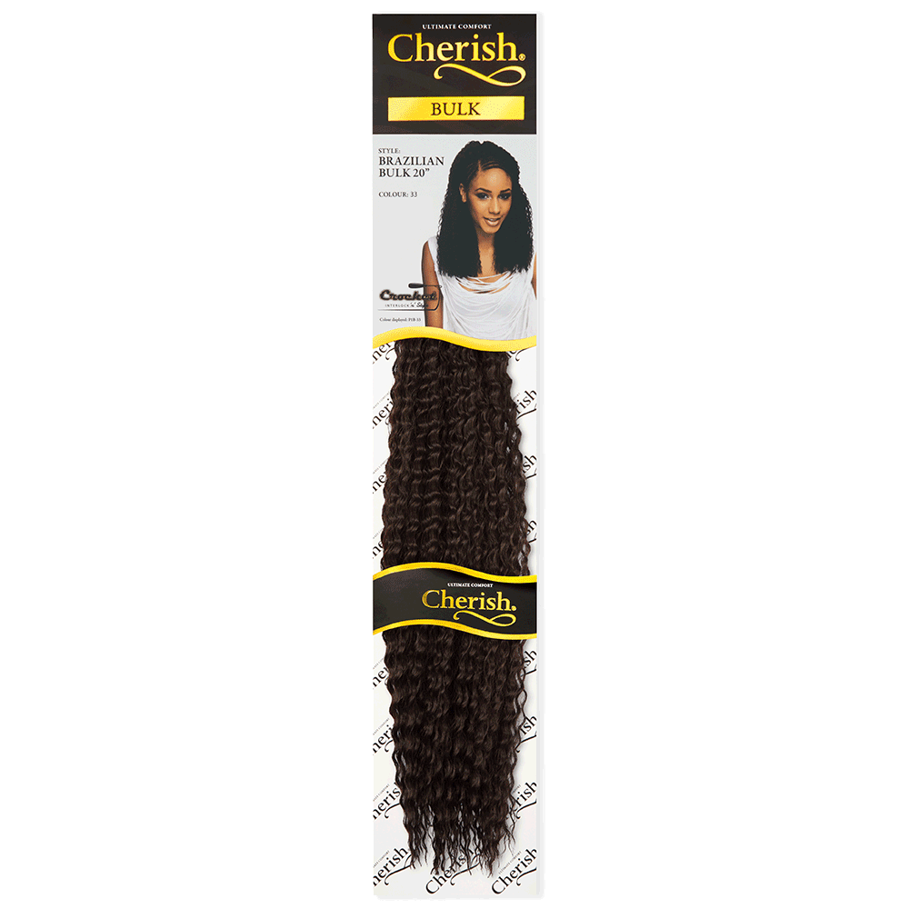 Cherish Brazilian Bulk 20'' Colour 33