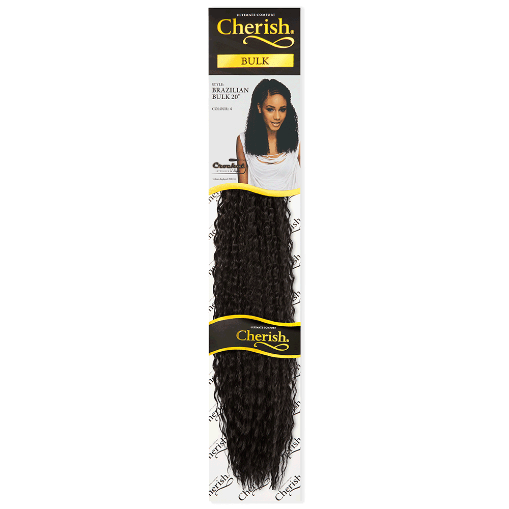 Cherish Brazilian Bulk 20'' Colour 4