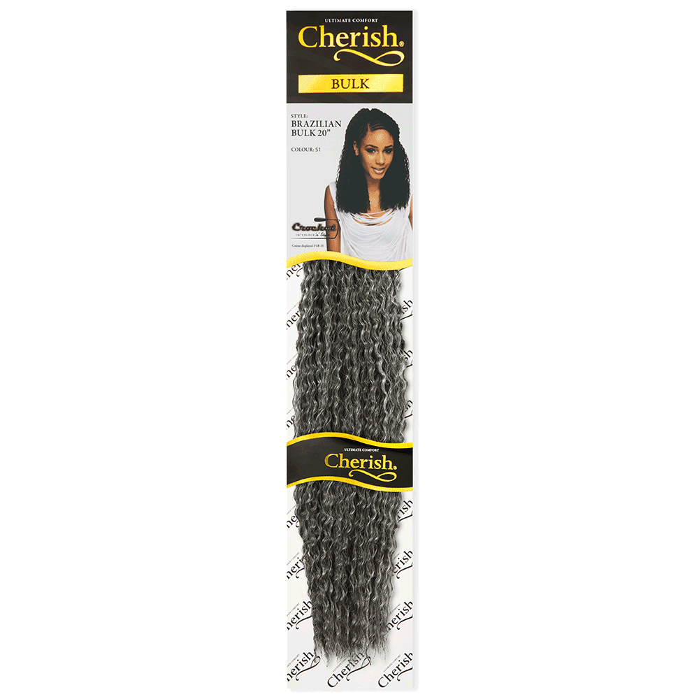Cherish Brazilian Bulk 20'' Colour 51