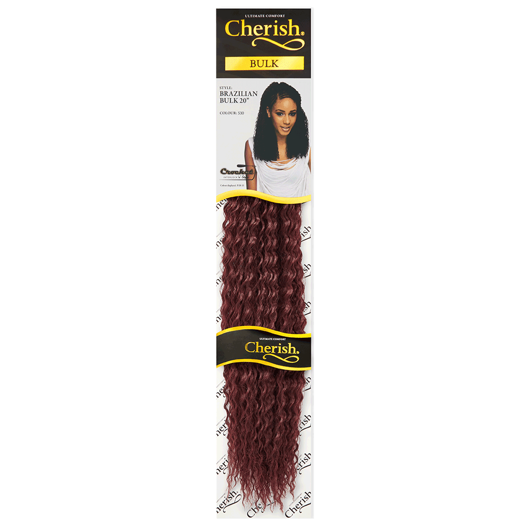 Cherish Brazilian Bulk 20'' Colour 530