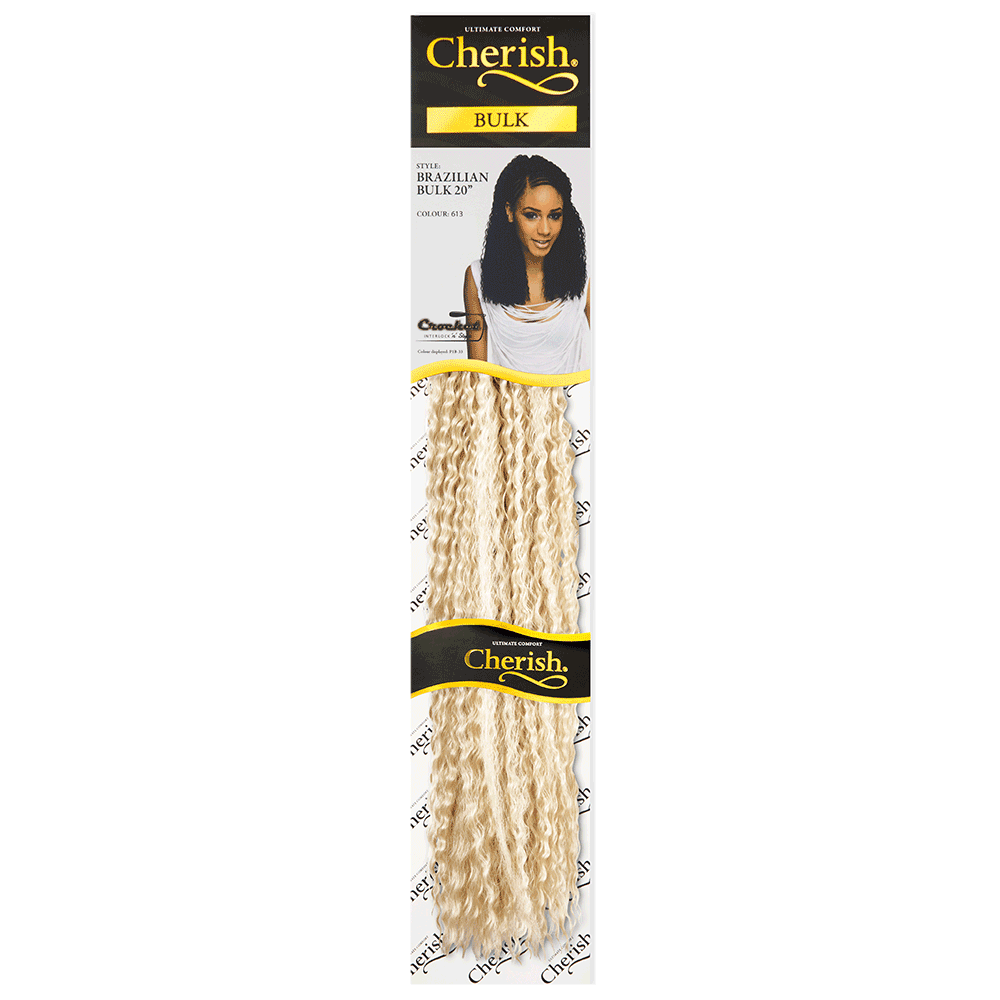 Cherish Brazilian Bulk 20'' Colour 613