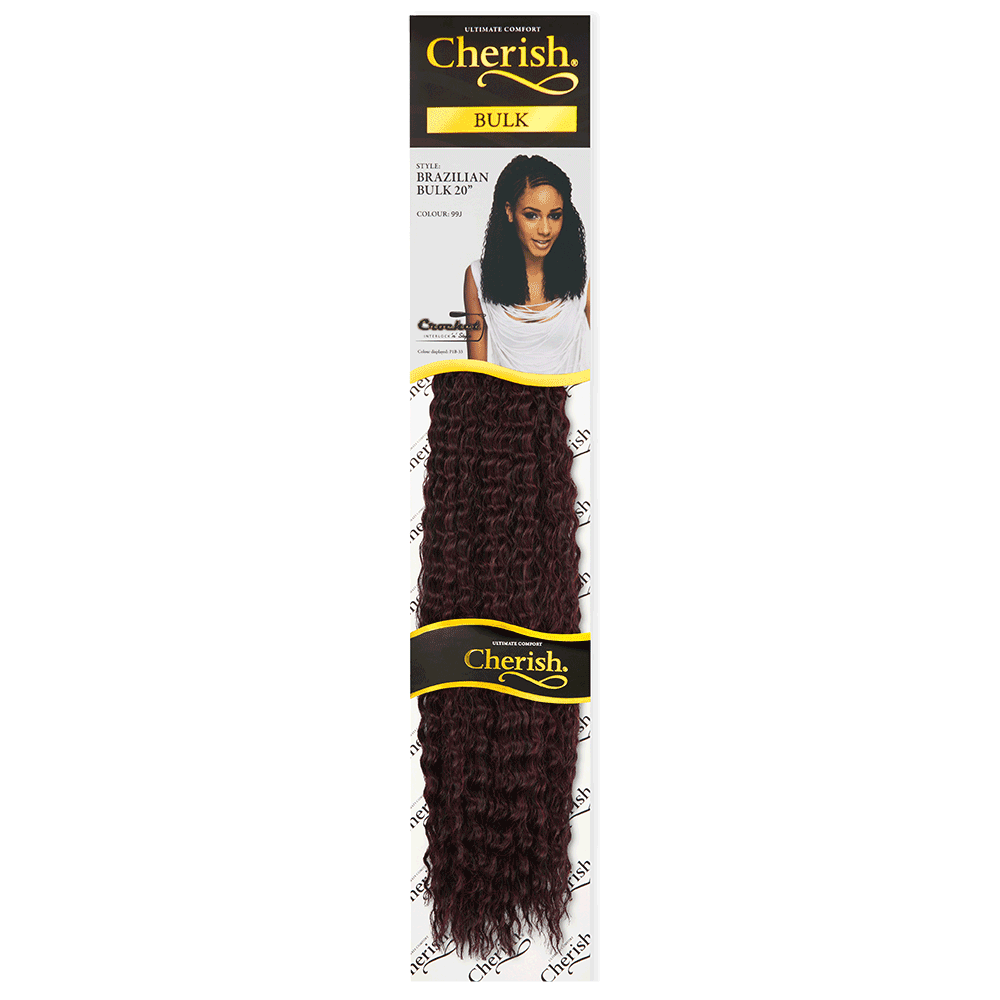 Cherish Brazilian Bulk 20'' Colour 99J