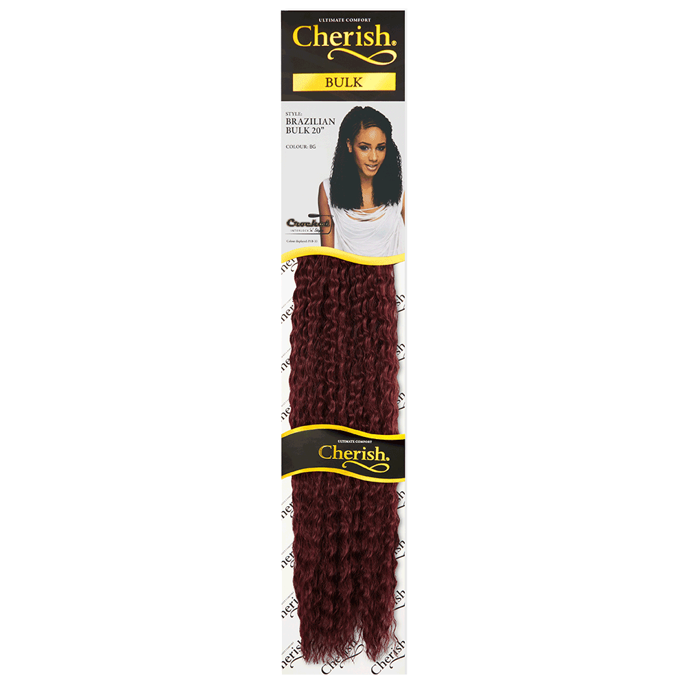 Cherish Brazilian Bulk 20'' Colour BG