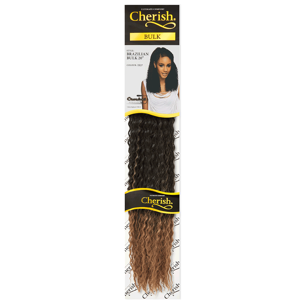 Cherish Brazilian Bulk 20'' Colour DE27