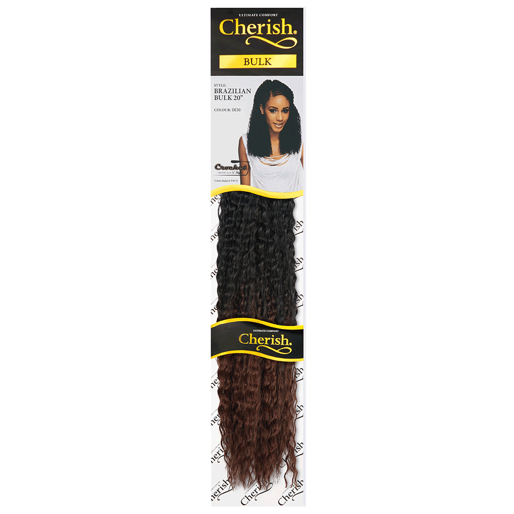 Cherish Brazilian Bulk 20'' Colour DE30