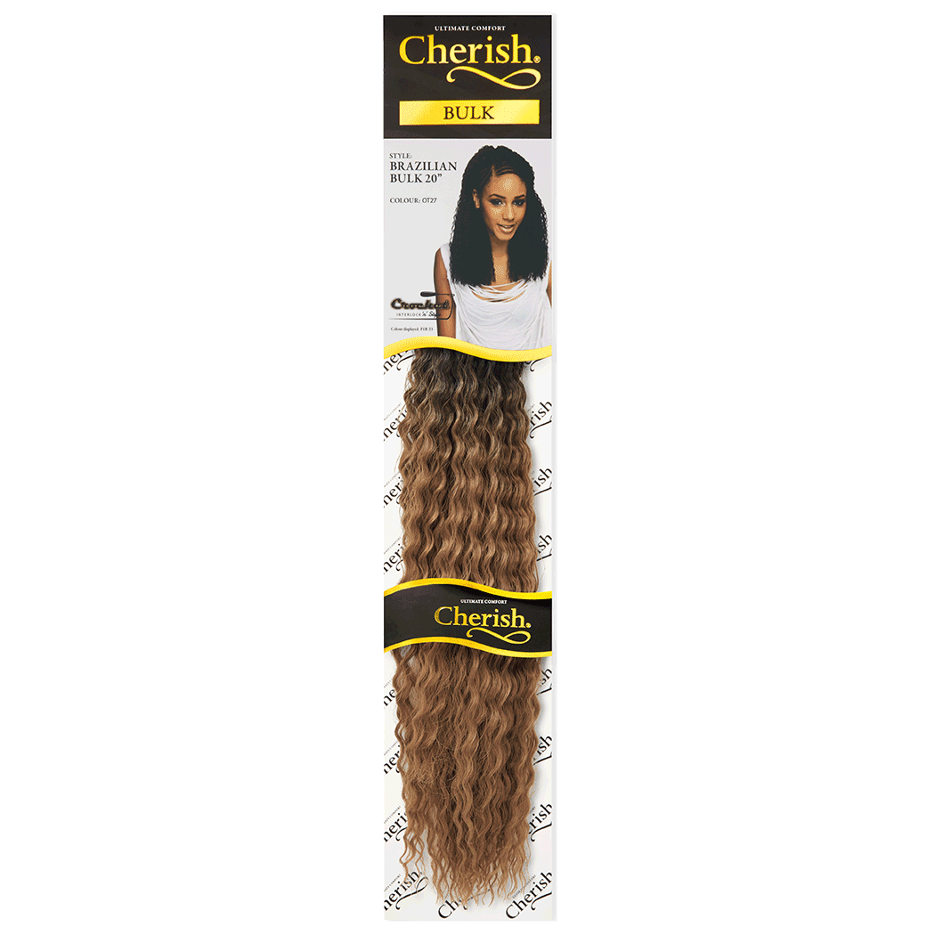 Cherish Brazilian Bulk 20'' Colour OT27