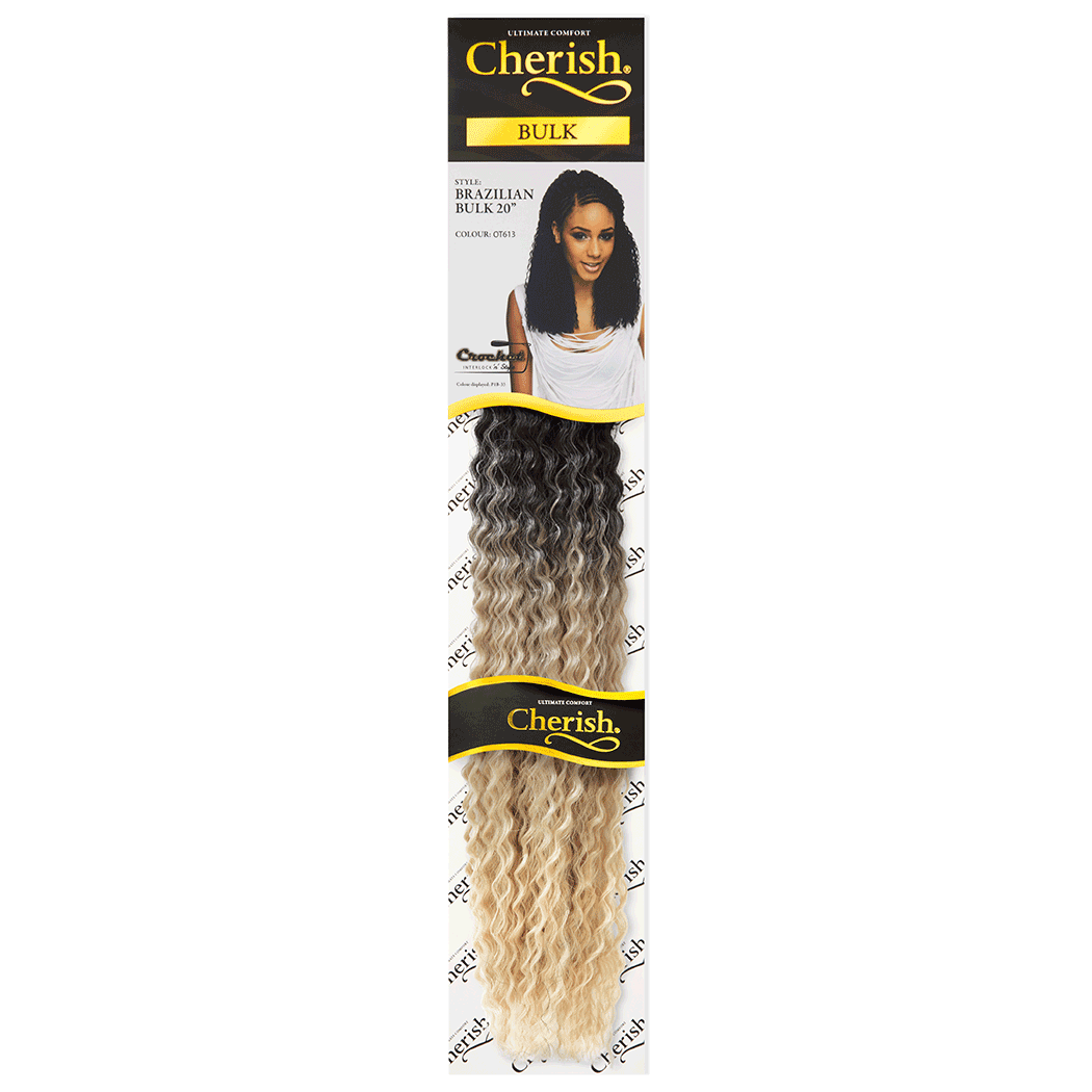 Cherish Brazilian Bulk 20'' Colour OT613