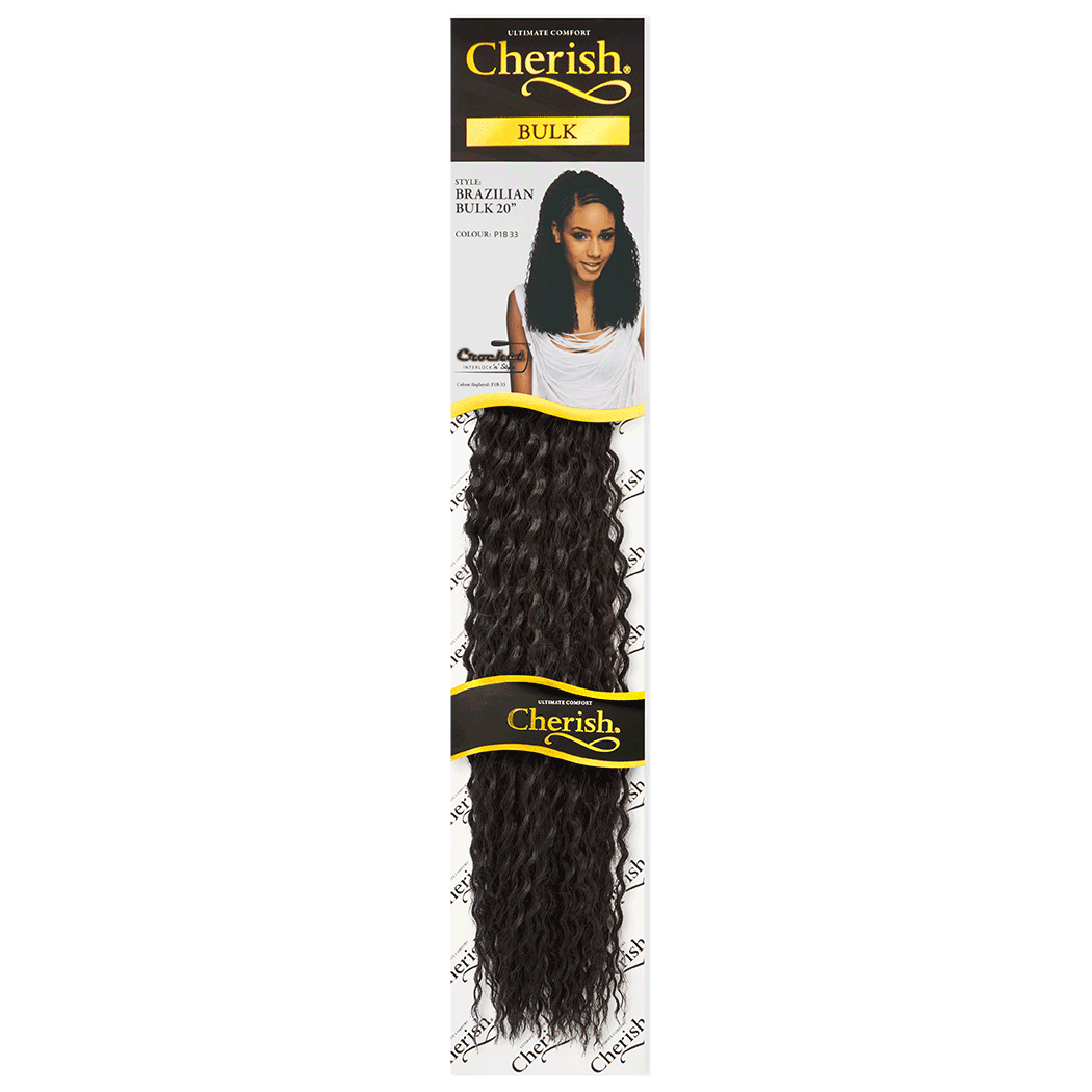 Cherish Brazilian Bulk 20'' Colour P1B_33