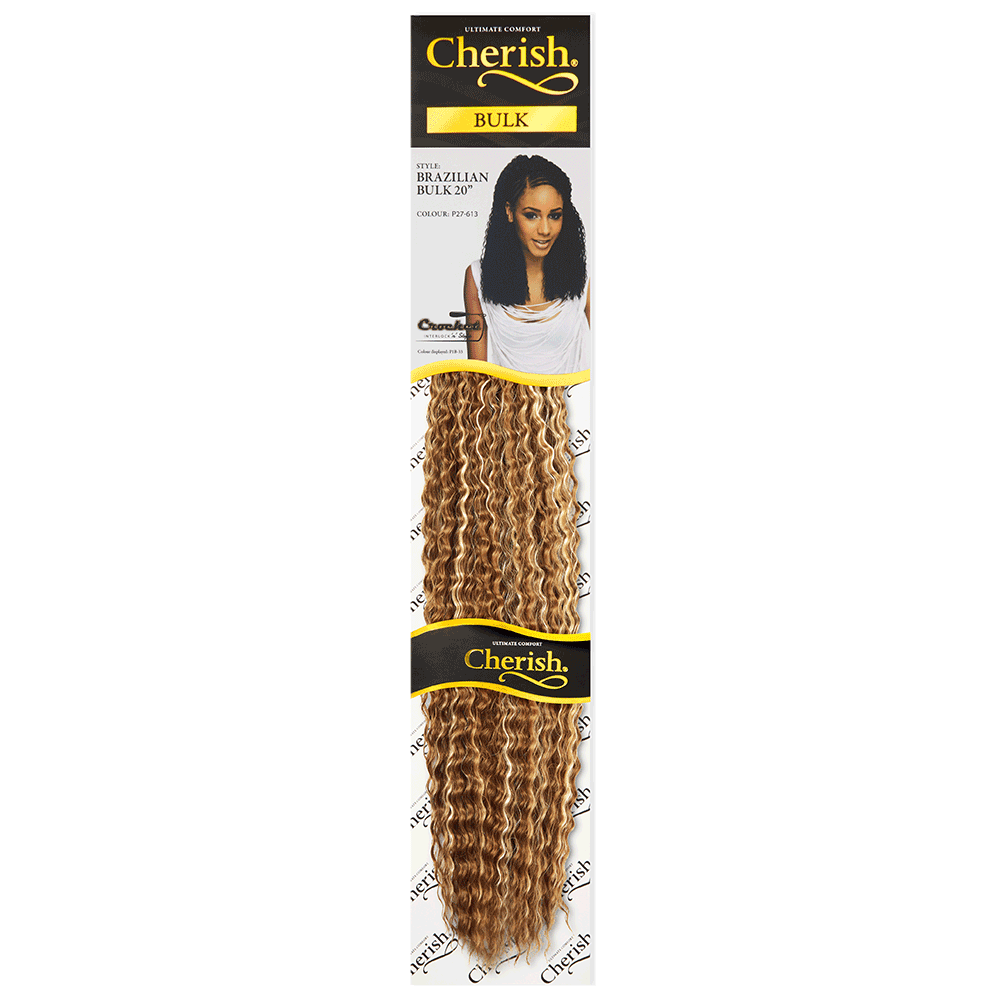Cherish Brazilian Bulk 20'' Colour P27_613