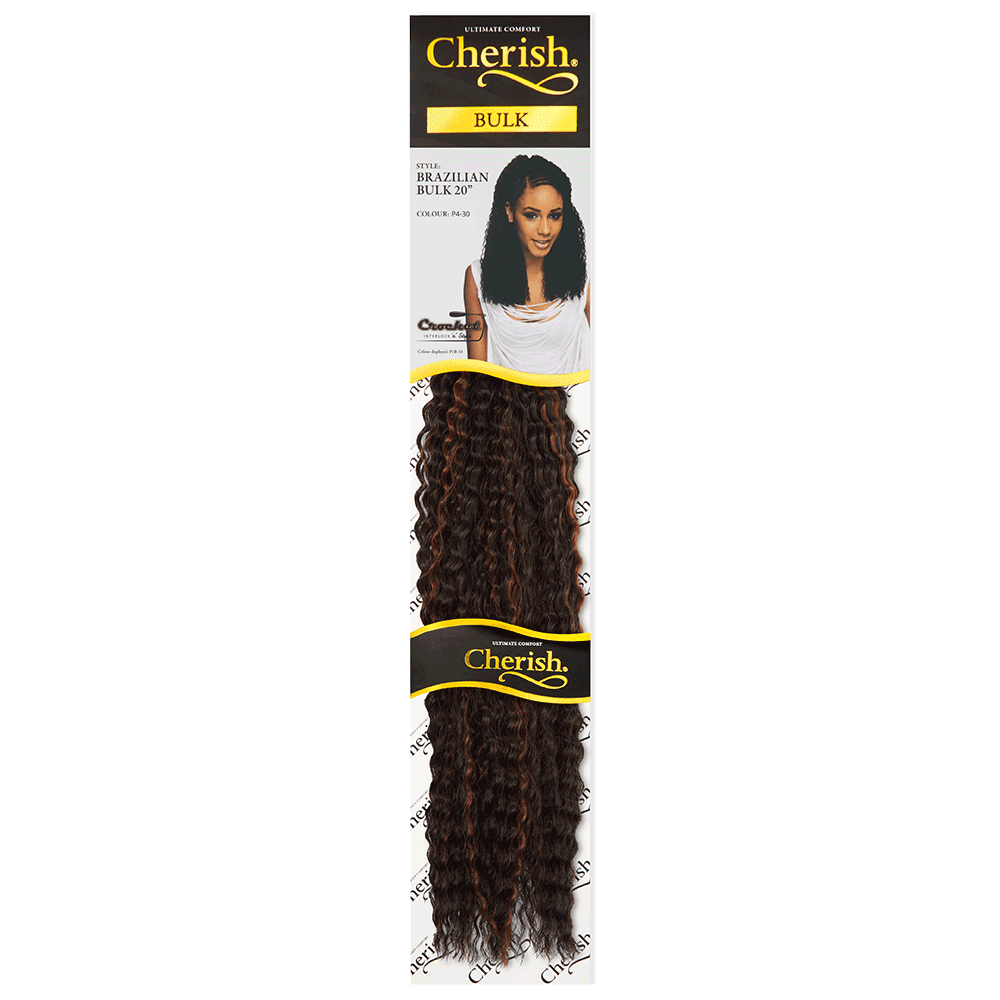 Cherish Brazilian Bulk 20'' Colour P4_30