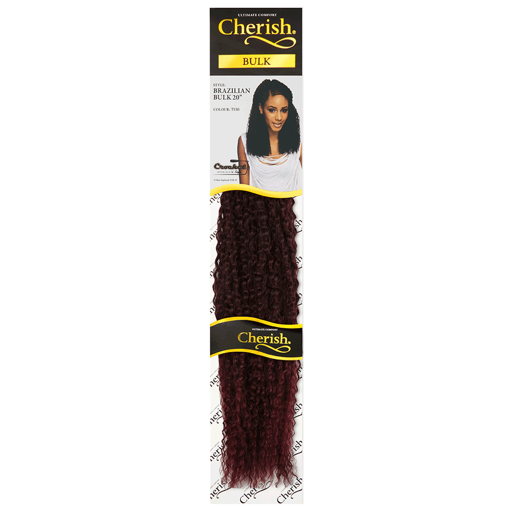 Cherish Brazilian Bulk 20'' Colour T530