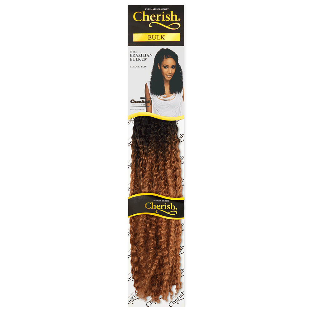Cherish Brazilian Bulk 20'' Colour TT27