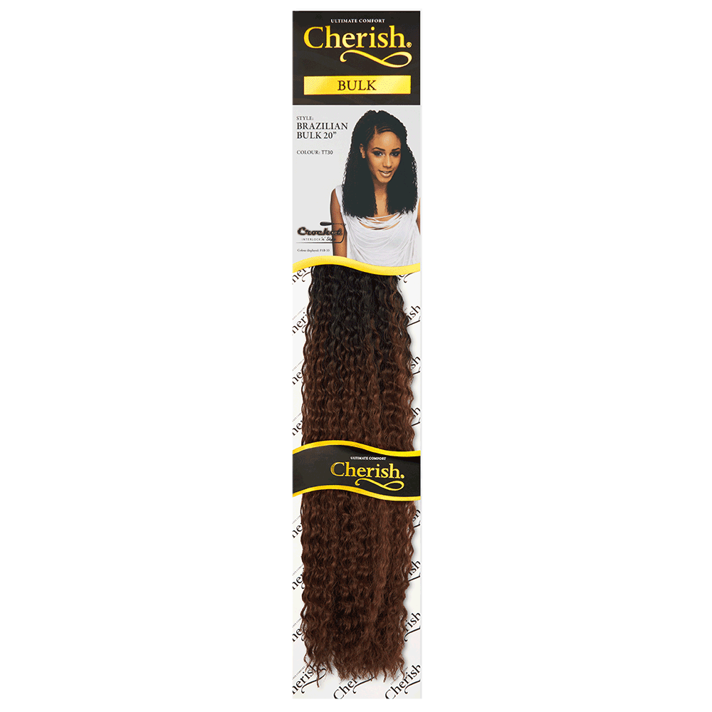 Cherish Brazilian Bulk 20'' Colour TT30