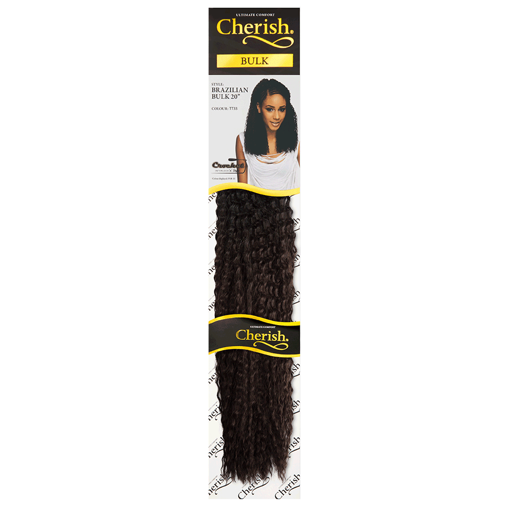 Cherish Brazilian Bulk 20'' Colour TT33