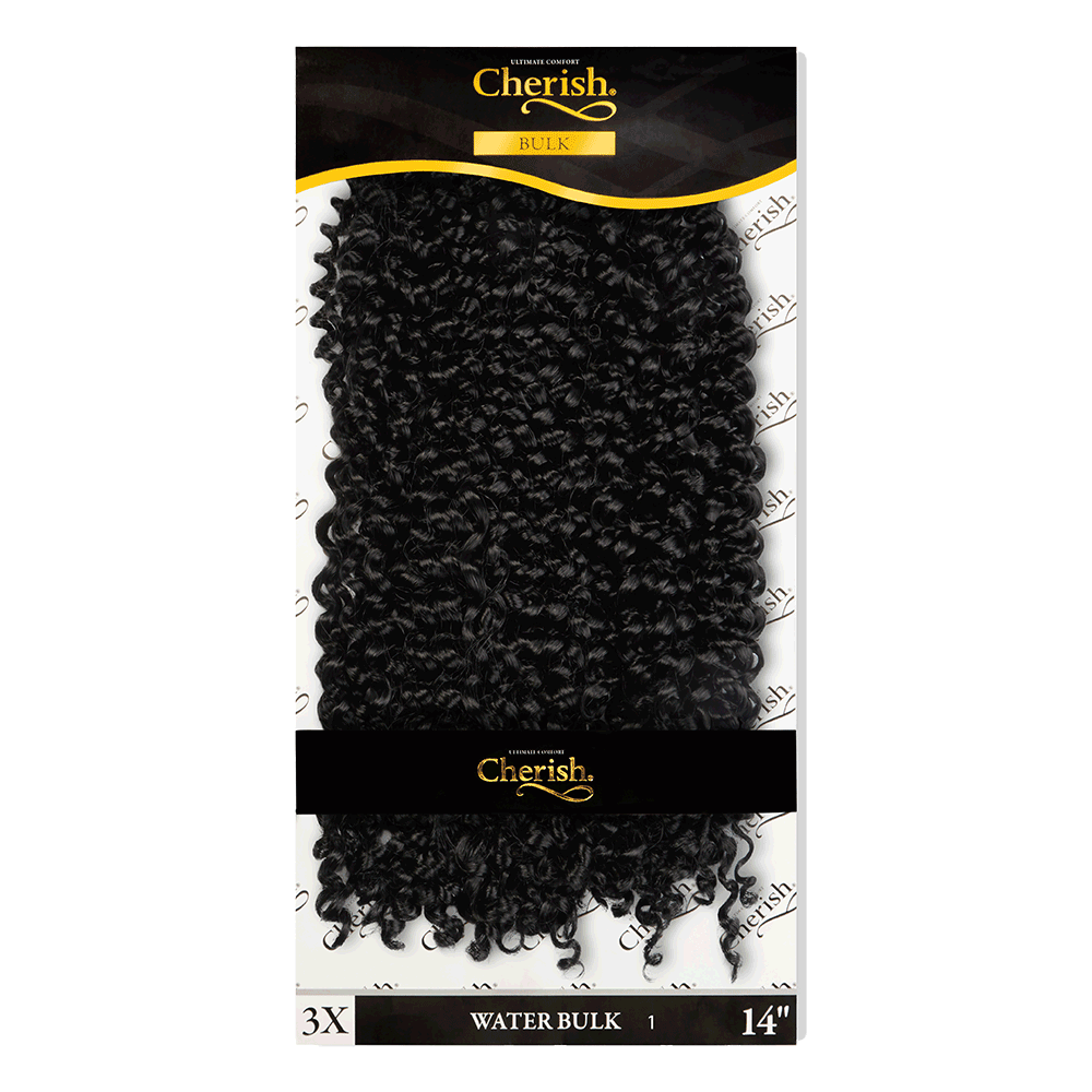 Cherish Water Wave Bulk 14'' (3X) colour 1