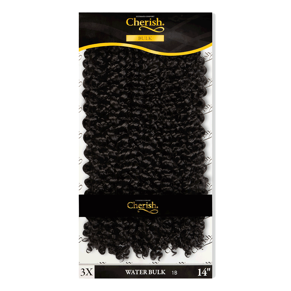 Cherish Water Wave Bulk 14'' (3X) colour 1B