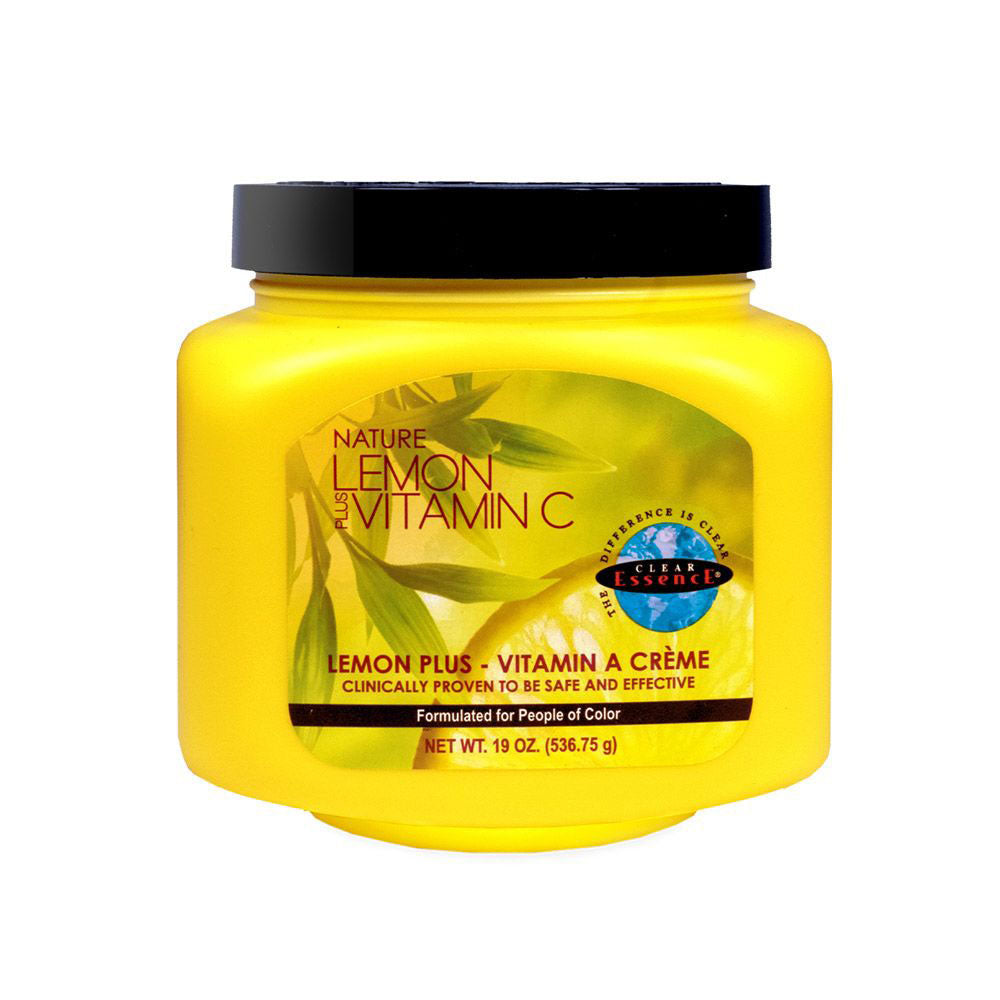 Clear Essence - Lemon Plus Vitamin C Vitamin A Cream - 19 oz