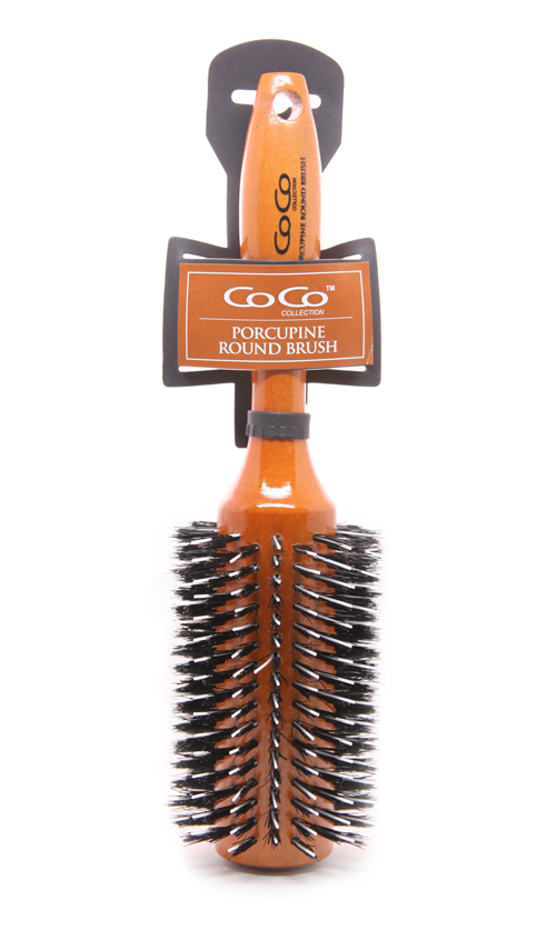 Coco Porcupine Round Brush