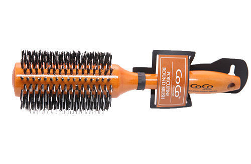 Coco Porcupine Round Brush