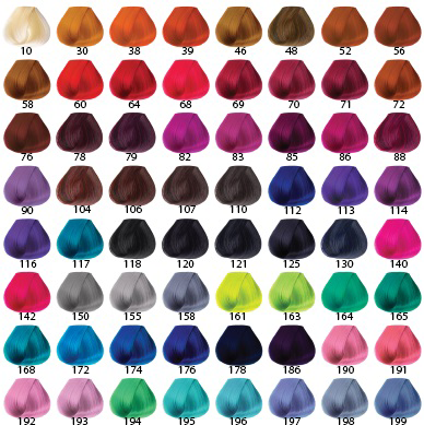 Adore Semi Permanent Hair Colour