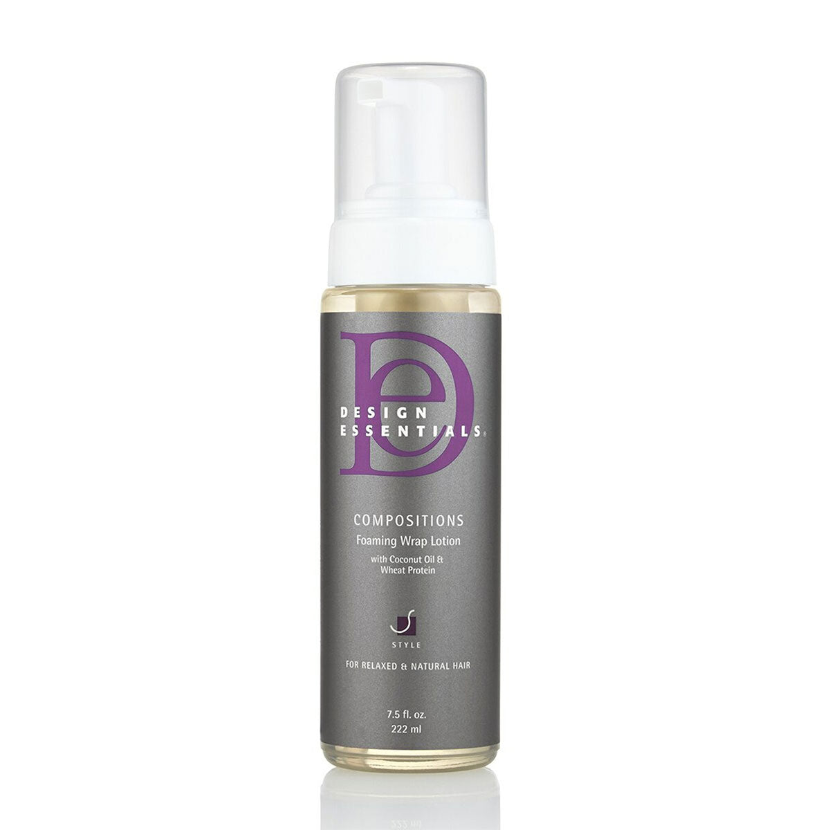 Design Essentials - Compositions Foaming Wrap Lotion - 7.5 oz