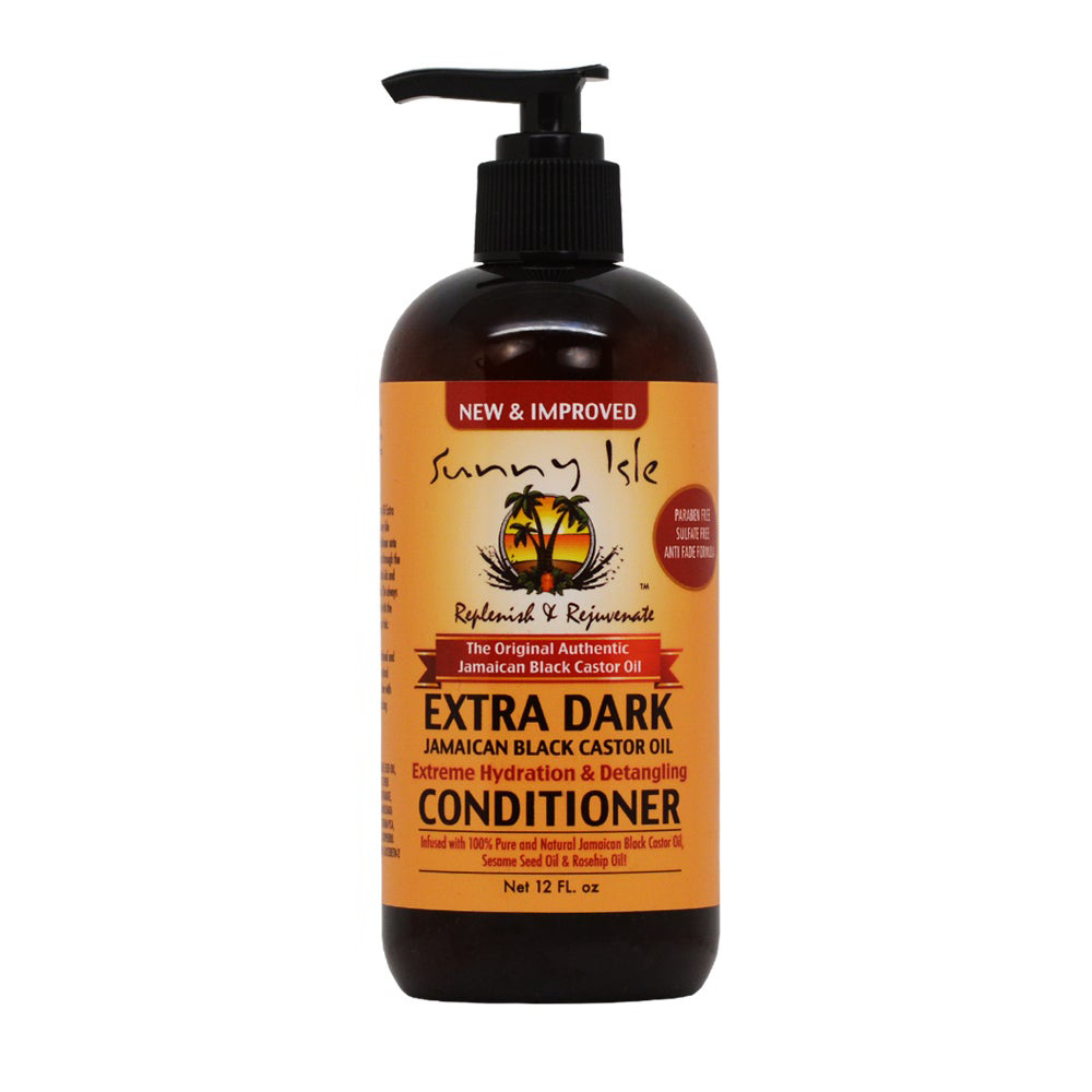 Sunny Isle Jamaican Black Castor Oil Conditioner 12 oz