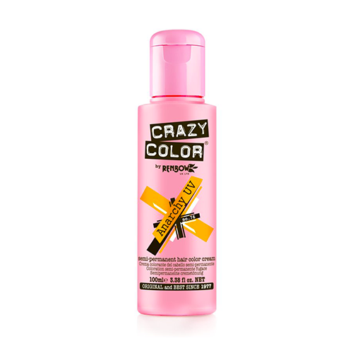 Crazy Color Semi-Permanent Hair Dye Hair Colour Cream - All Shades