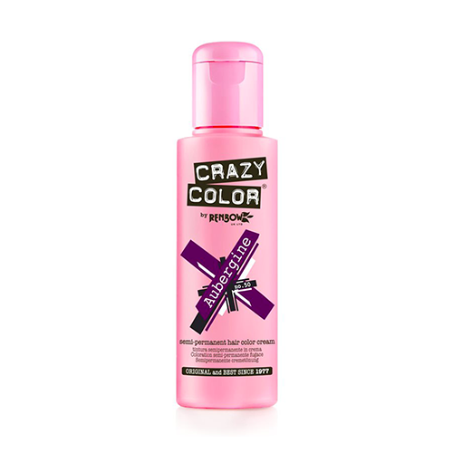 Crazy Color Semi-Permanent Hair Dye Hair Colour Cream - All Shades