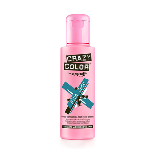 Crazy Color Semi-Permanent Hair Dye Hair Colour Cream - All Shades