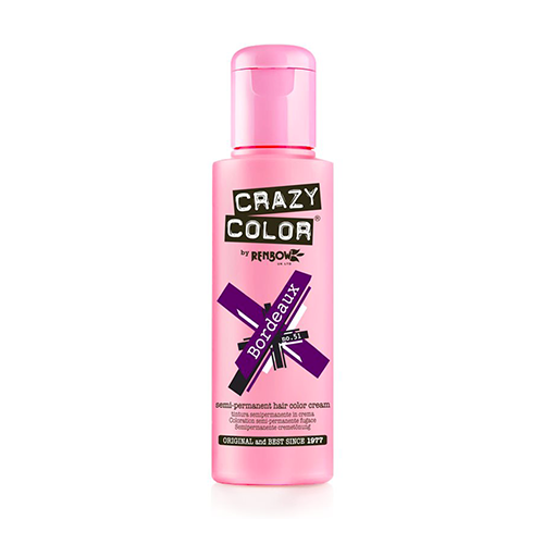 Crazy Color Semi-Permanent Hair Dye Hair Colour Cream - All Shades