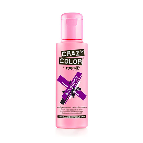 Crazy Color Semi-Permanent Hair Dye Hair Colour Cream - All Shades
