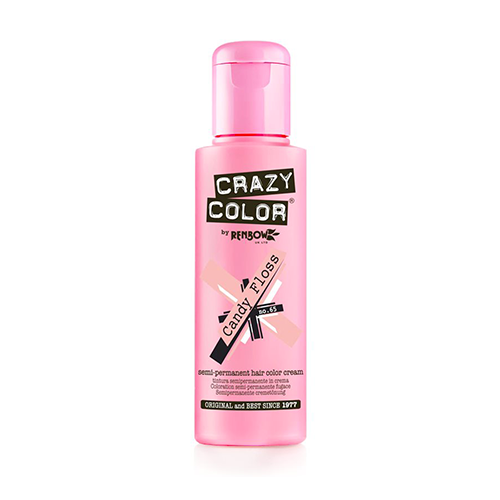 Crazy Color Semi-Permanent Hair Dye Hair Colour Cream - All Shades