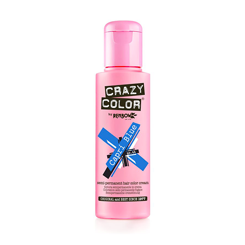 Crazy Color Semi-Permanent Hair Dye Hair Colour Cream - All Shades