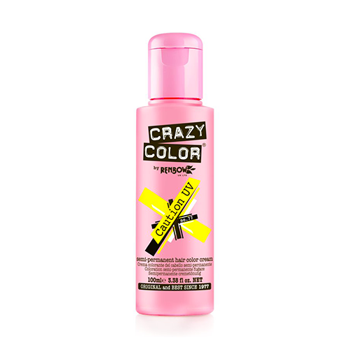 Crazy Color Semi-Permanent Hair Dye Hair Colour Cream - All Shades