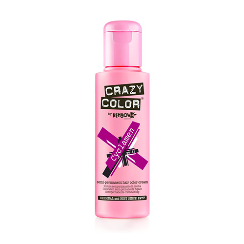 Crazy Color Semi-Permanent Hair Dye Hair Colour Cream - All Shades