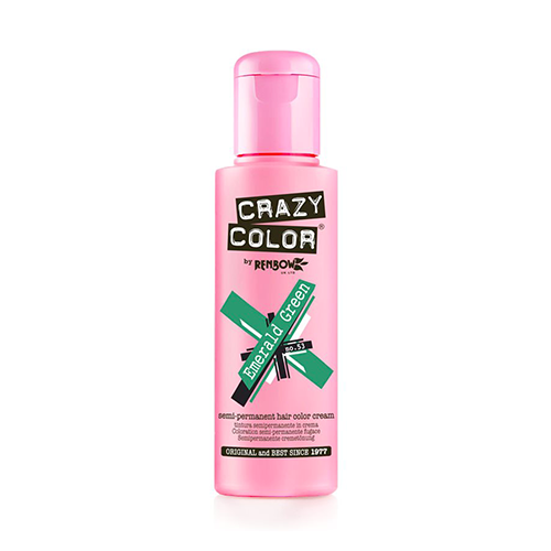 Crazy Color Semi-Permanent Hair Dye Hair Colour Cream - All Shades