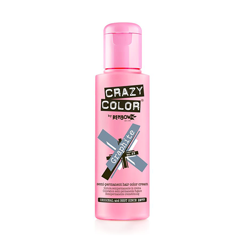 Crazy Color Semi-Permanent Hair Dye Hair Colour Cream - All Shades