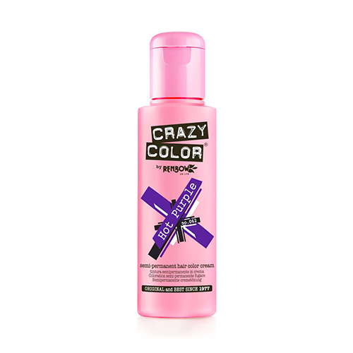 Crazy Color Semi-Permanent Hair Dye Hair Colour Cream - All Shades