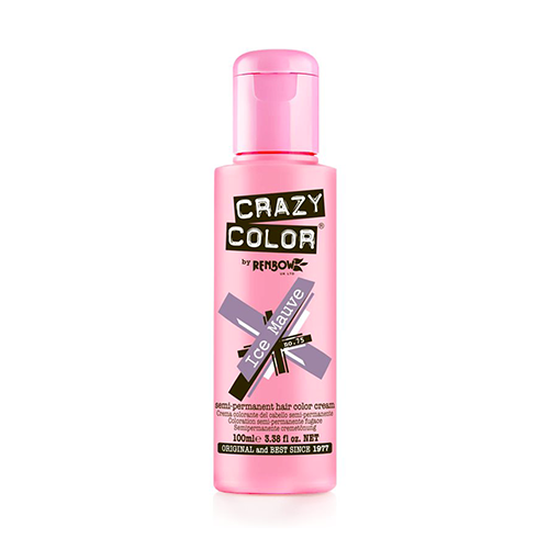 Crazy Color Semi-Permanent Hair Dye Hair Colour Cream - All Shades