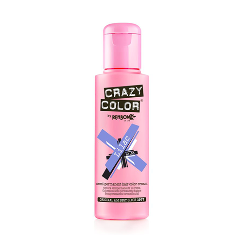 Crazy Color Semi-Permanent Hair Dye Hair Colour Cream - All Shades