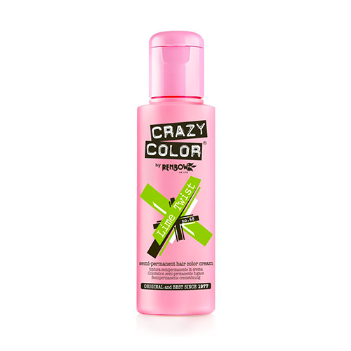 Crazy Color Semi-Permanent Hair Dye Hair Colour Cream - All Shades