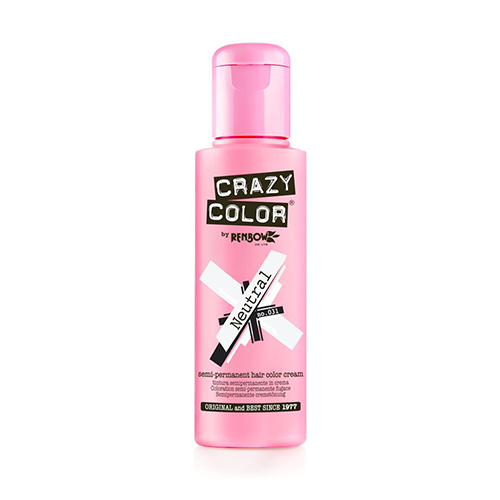 Crazy Color Semi-Permanent Hair Dye Hair Colour Cream - All Shades