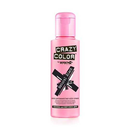 Crazy Color Semi-Permanent Hair Dye Hair Colour Cream - All Shades