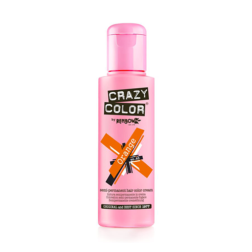 Crazy Color Semi-Permanent Hair Dye Hair Colour Cream - All Shades