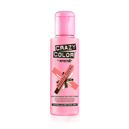 Crazy Color Semi-Permanent Hair Dye Hair Colour Cream - All Shades