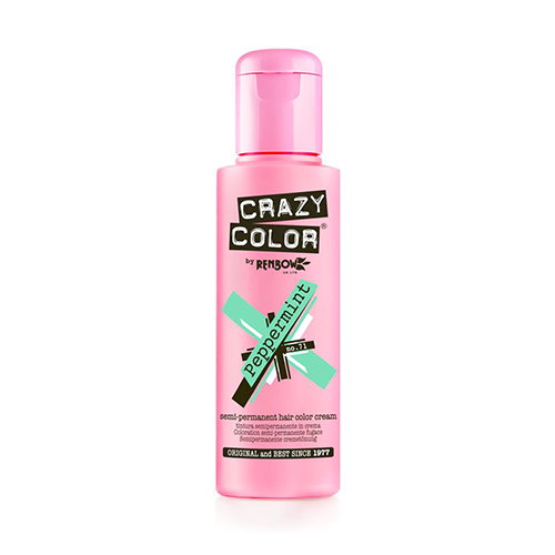Crazy Color Semi-Permanent Hair Dye Hair Colour Cream - All Shades