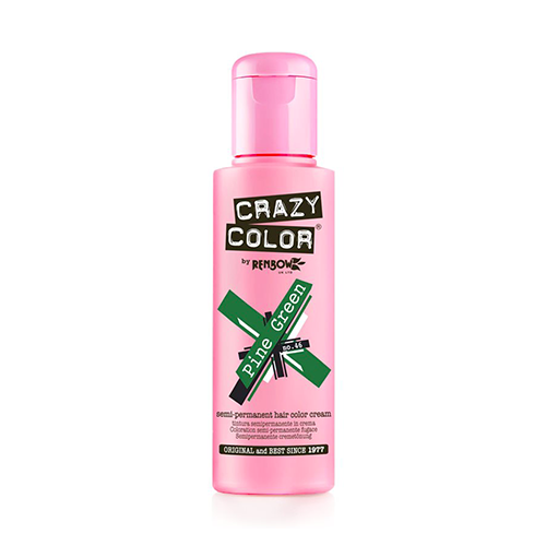Crazy Color Semi-Permanent Hair Dye Hair Colour Cream - All Shades