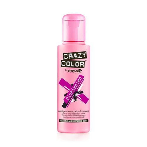 Crazy Color Semi-Permanent Hair Dye Hair Colour Cream - All Shades