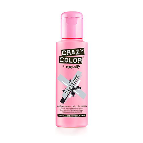 Crazy Color Semi-Permanent Hair Dye Hair Colour Cream - All Shades